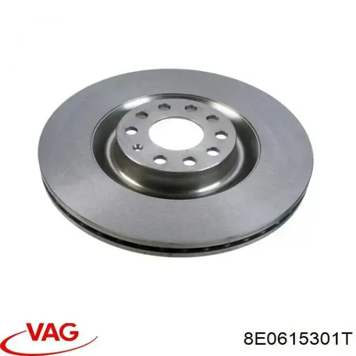 Гальмівні диски передні 8E0615301T VAG