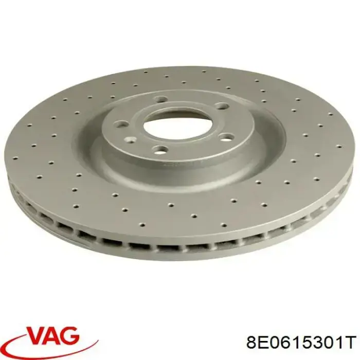 Купити 8E0615301T VAG Ротор гальмівний