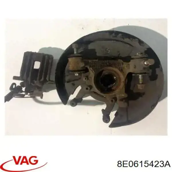 Супорт задній лівий 8E0615423A VAG