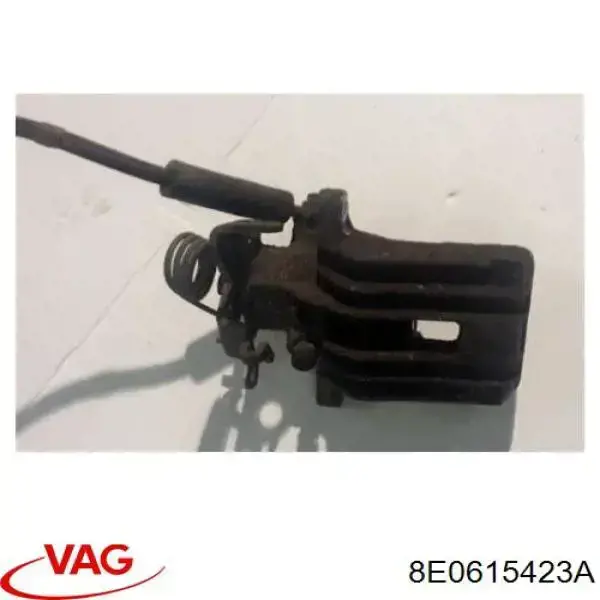 8E0615423A VAG Супорт гальмівний задній лівий