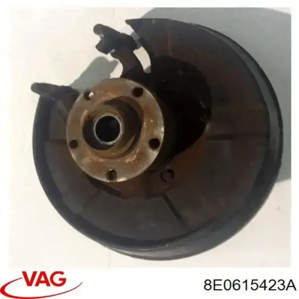 Супорт гальмівний задній лівий VAG 8E0615423A ціна, від 53.58 USD