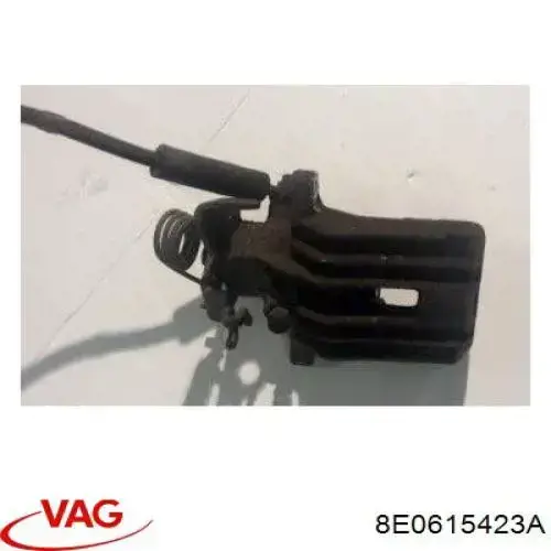 Супорт задній лівий 8E0615423A VAG