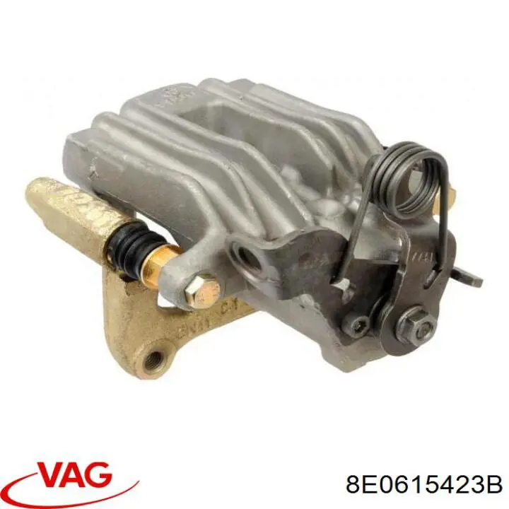 Супорт гальмівний задній лівий VAG 8E0615423B ціна, від 62.75 USD