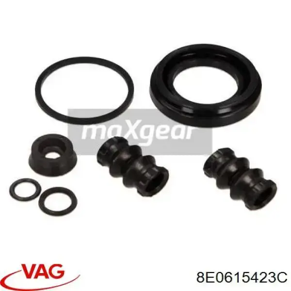 Супорт гальмівний задній лівий VAG 8E0615423C ціна, від 36.36 USD