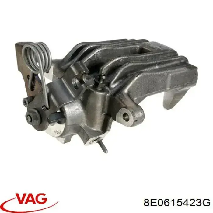 Супорт задній лівий 8E0615423G VAG