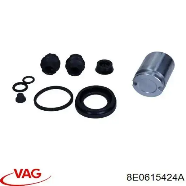 8E0615424A VAG Супорт гальмівний задній правий