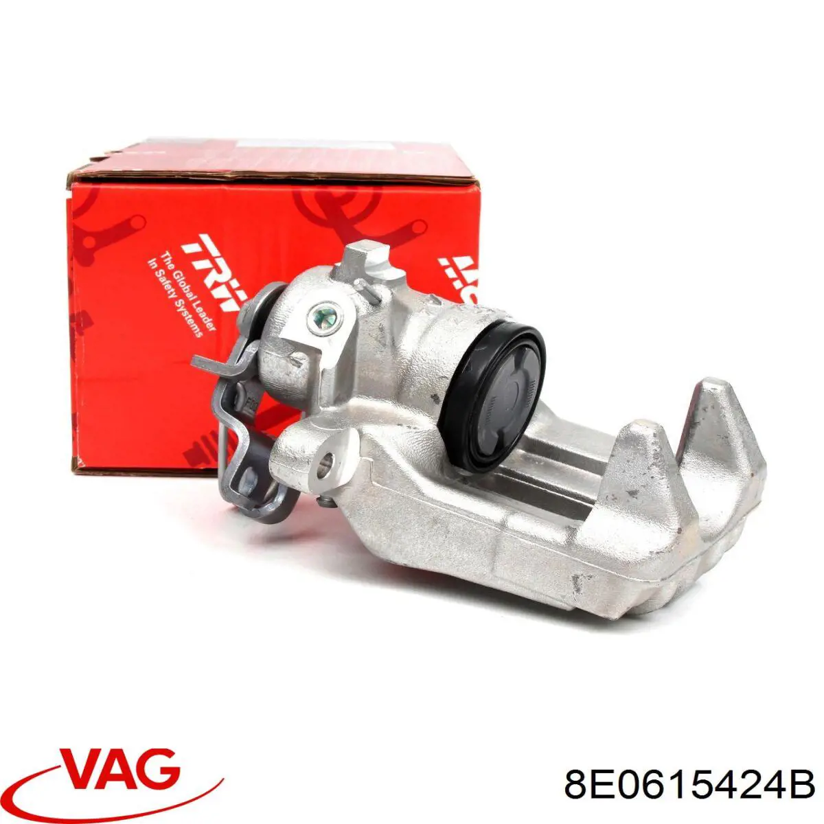 Супорт гальмівний задній правий VAG 8E0615424B ціна, від 51.40 USD