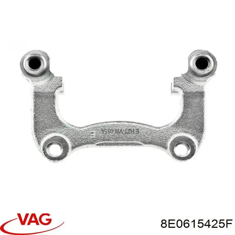 Купити 8E0615425F VAG Скоба супорту заднього