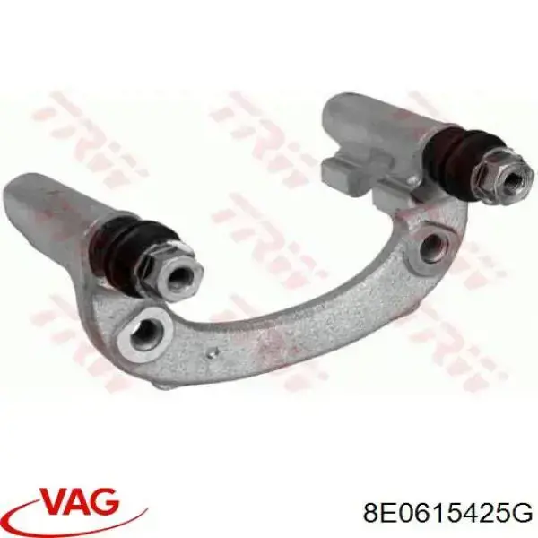 Купити 8E0615425G VAG Скоба супорту заднього