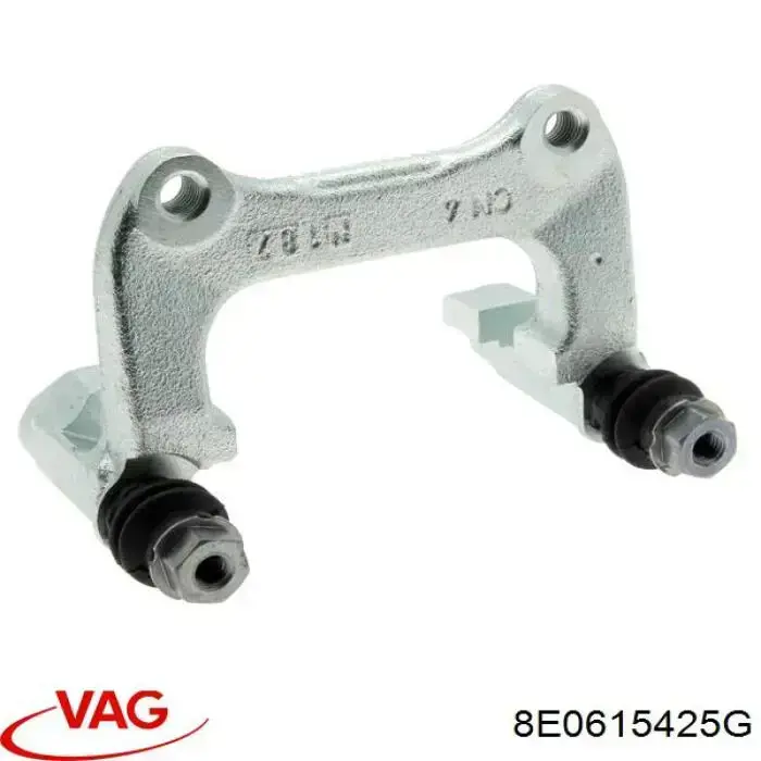 8E0615425G VAG Скоба супорту заднього