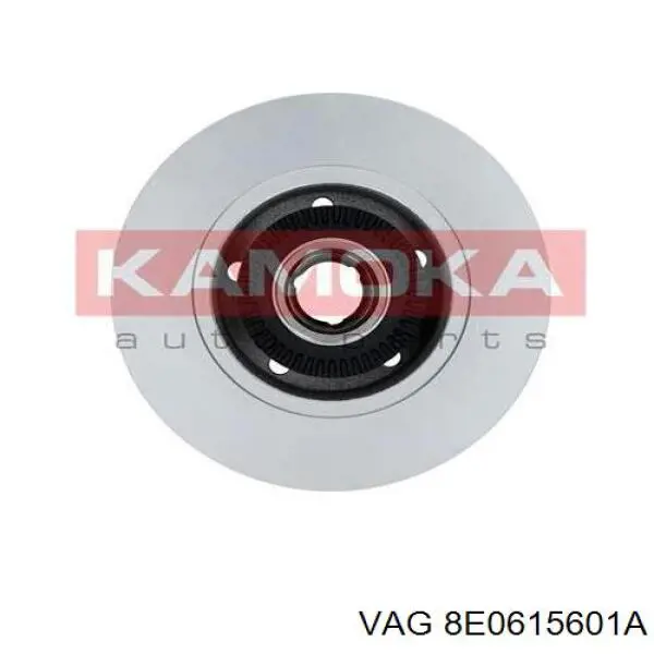 Купити 8E0615601A VAG Диск заднього гальма