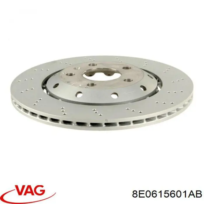 Задні дискові гальма VAG 8E0615601AB ціна, від 673.63 USD
