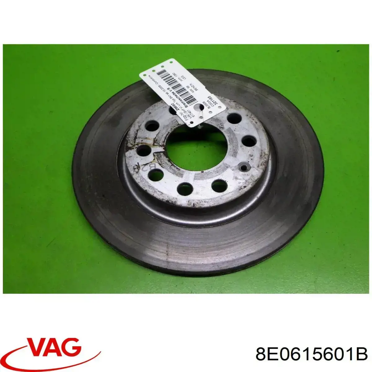 Диск гальмівний задній VAG 8E0615601B
