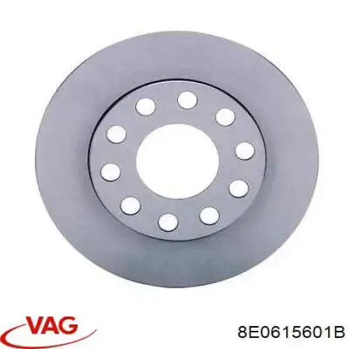 8E0615601B VAG Дискові гальма