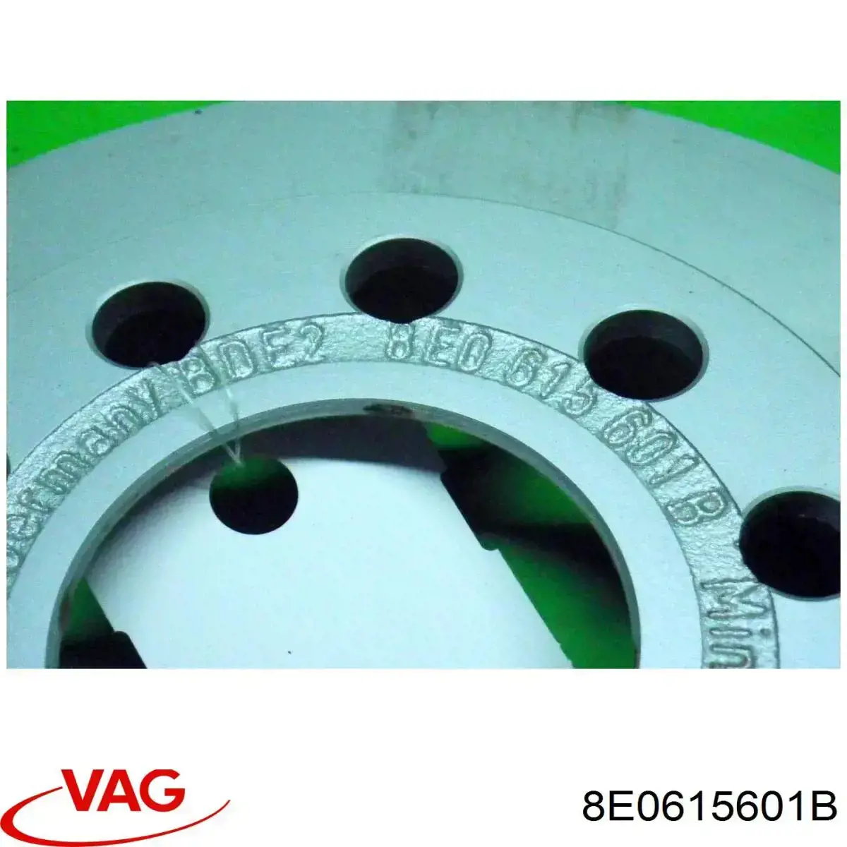 Задні дискові гальма VAG 8E0615601B ціна, від 23.67 USD