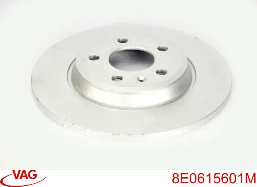 Задні дискові гальма VAG 8E0615601M ціна, від 39.95 USD
