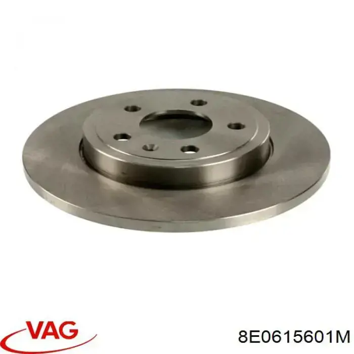 Купити 8E0615601M VAG Диск заднього гальма
