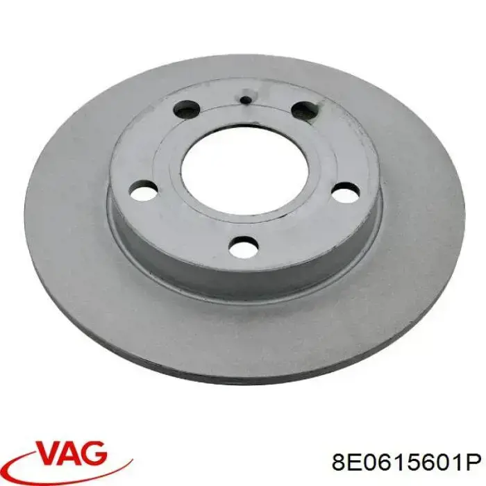 8E0615601P VAG диск гальмівний задній