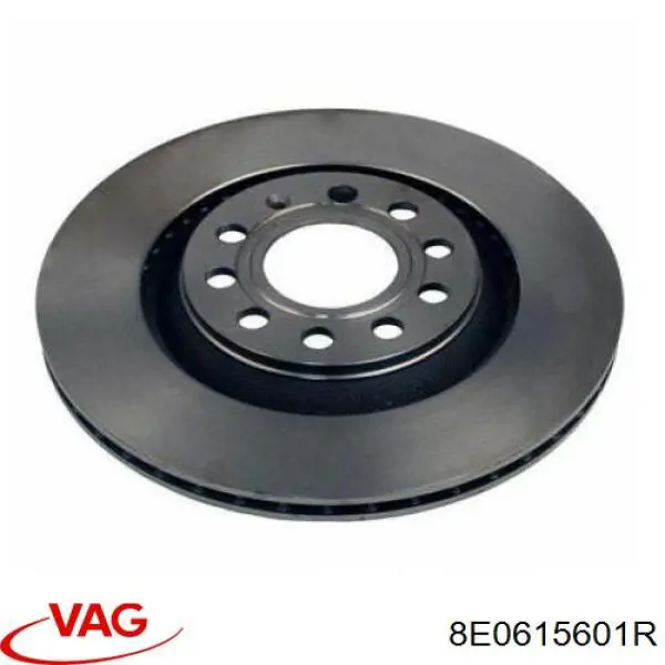 Диск гальмівний задній VAG 8E0615601R