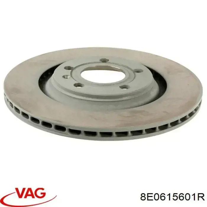8E0615601R VAG диск гальмівний задній