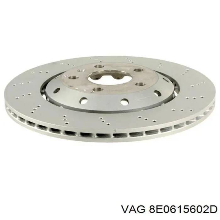 Задні дискові гальма VAG 8E0615602D ціна, від 554.72 USD