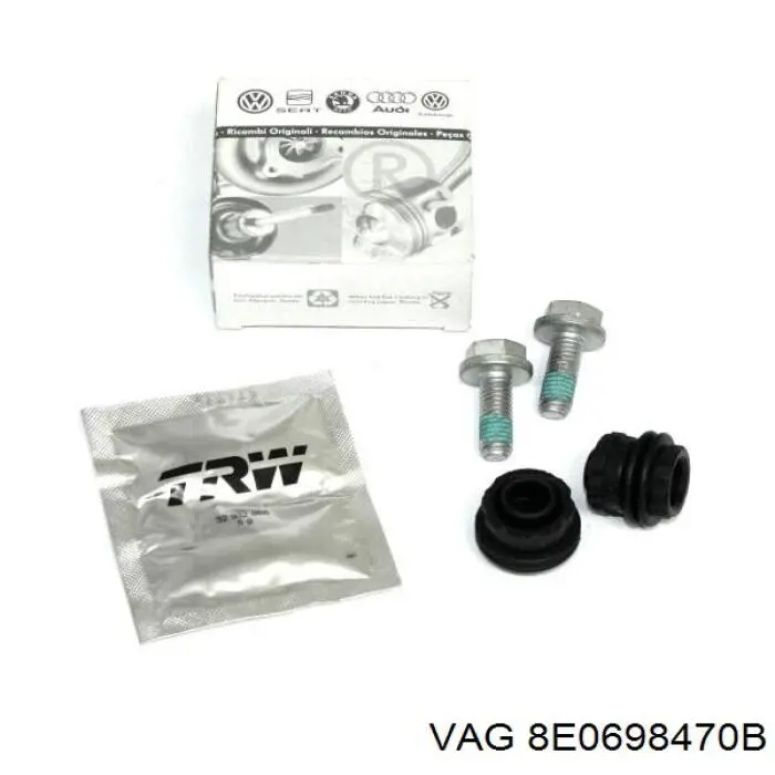 Ремкомплект переднього супорту 8E0698470B VAG