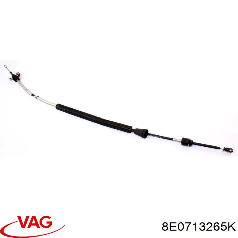 Трос перемикання передач, вибору передачі VAG 8E0713265K ціна, від 25.34 USD