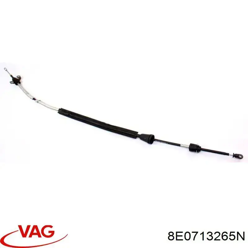 Трос перемикання передач, вибору передачі VAG 8E0713265N ціна, від 75.96 USD