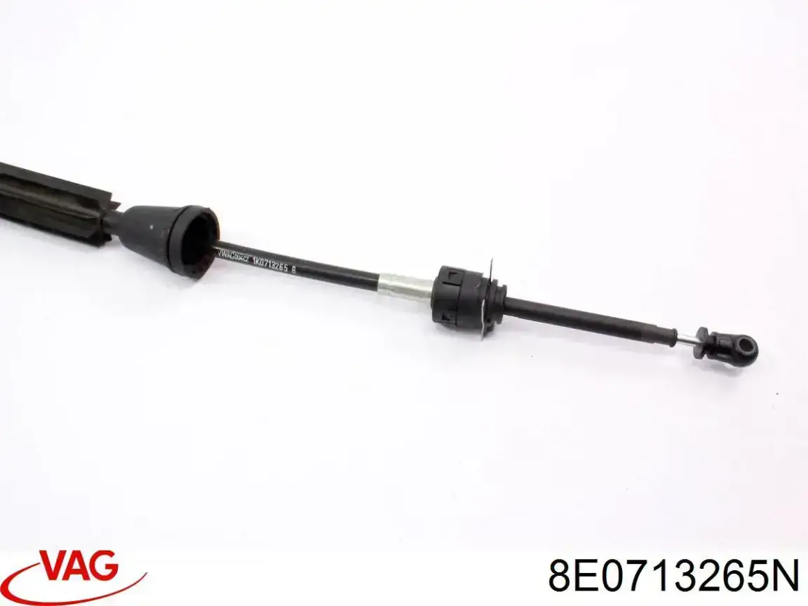 8E0713265N VAG Трос перемикання передач, вибору передачі