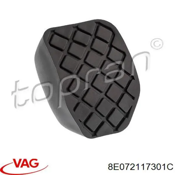 Накладка педалі зчеплення VAG 8E072117301C ціна, від 3.49 USD