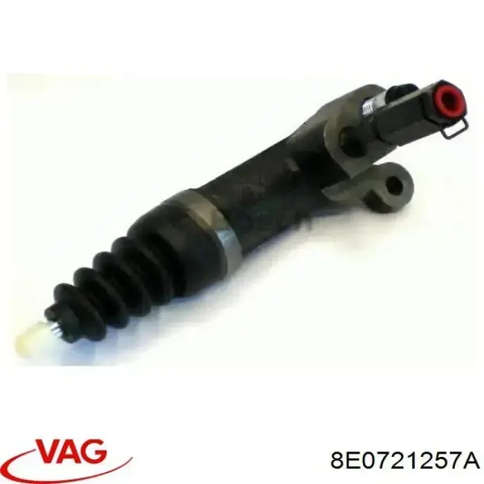 Робочий циліндр зчеплення 8E0721257A VAG