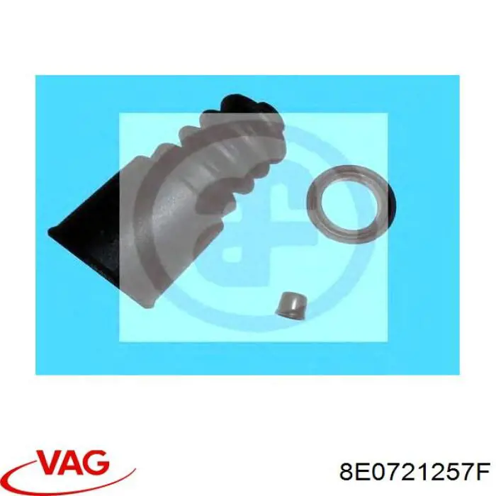 Актуатор зчеплення VAG 8E0721257F ціна, від 33.90 USD