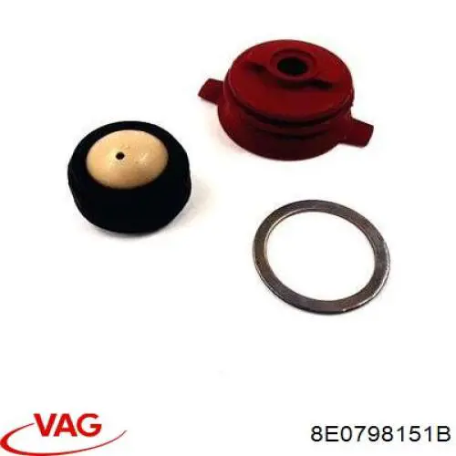 Ремкомплект куліси перемикання передач VAG 8E0798151B ціна, від 9.14 USD