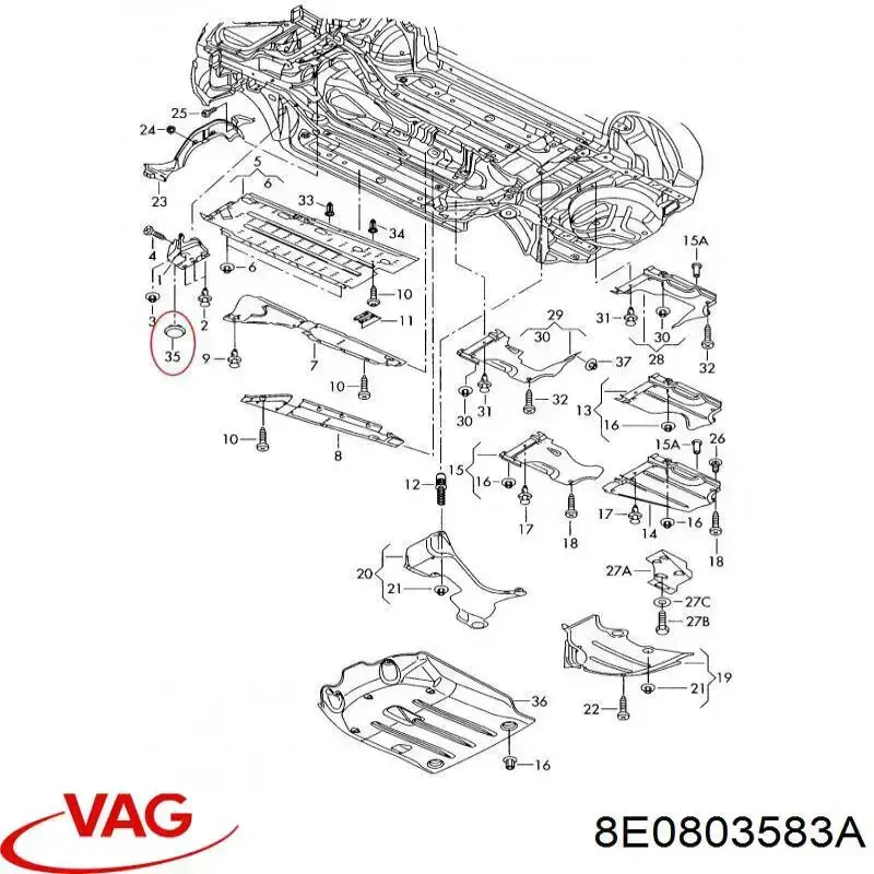 8E0803583A VAG 