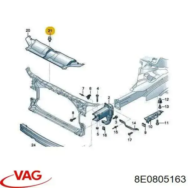  8E0805163 VAG