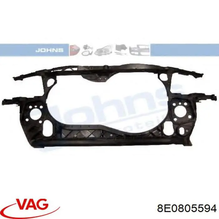 Рамка радіатора 8E0805594 VAG