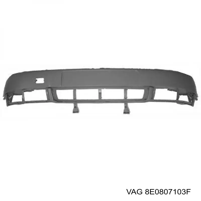 Бампер на авто VAG 8E0807103F ціна, від 84.69 USD