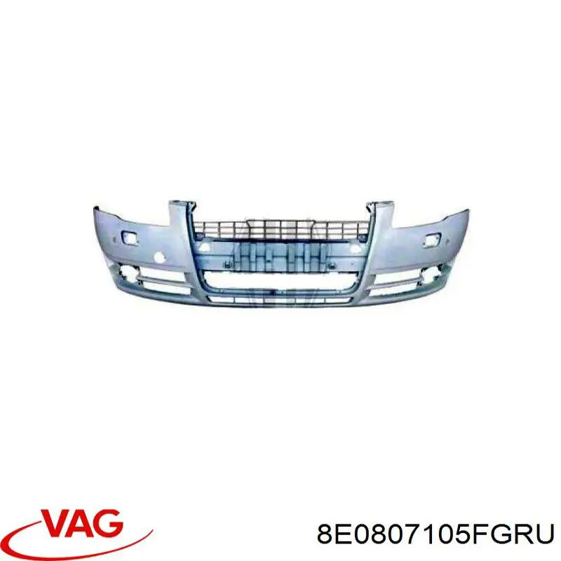 Бампер на авто VAG 8E0807105FGRU ціна, від 99.90 USD