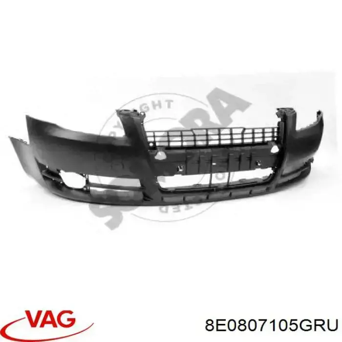 Бампер на авто VAG 8E0807105GRU ціна, від 100.43 USD