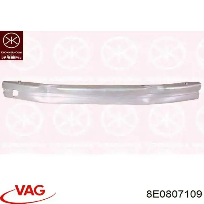 Шина бампера переднього VAG 8E0807109 ціна, від 49.74 USD