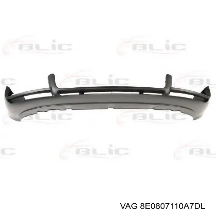 Спліттер переднього бампера Starline KH0019225 ціна, від 48.35 USD