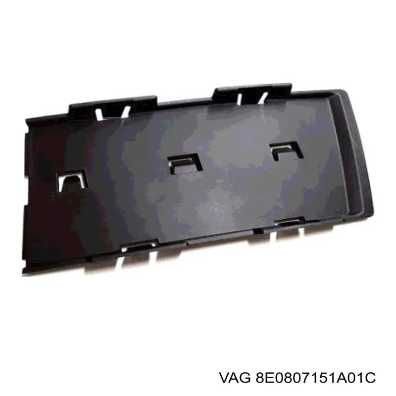 Молдинг переднього бампера, лівий VAG 8E0807151A ціна, від 6.02 USD