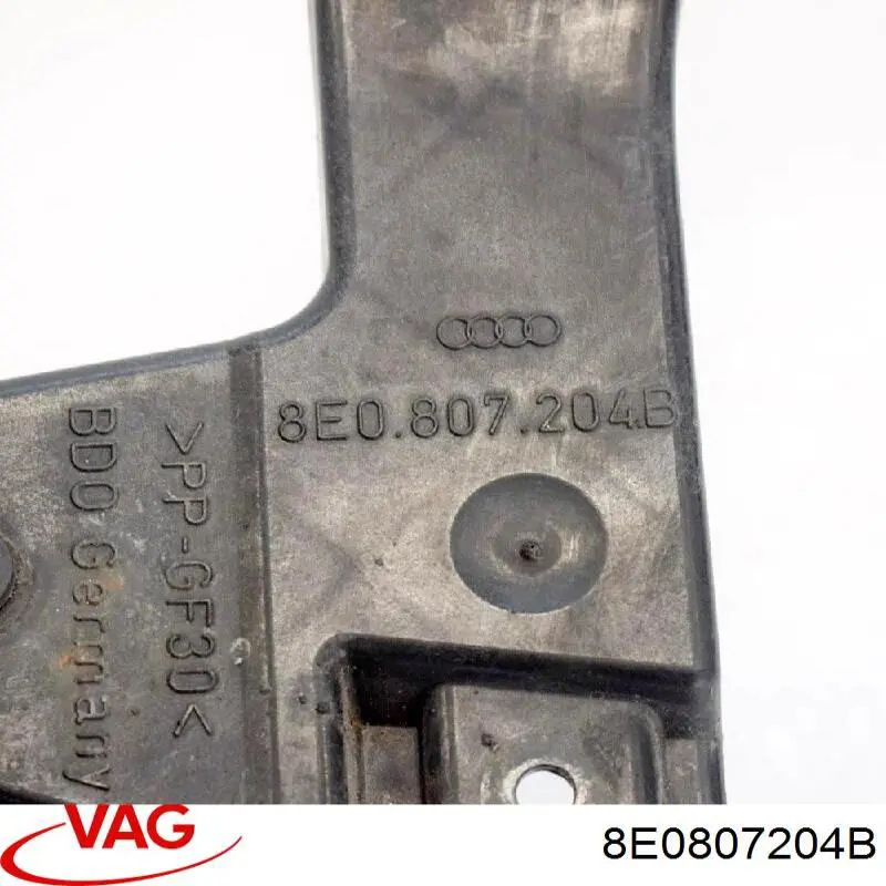 Кронштейн бампера переднього, зовнішній правий PAD44016CRK Signeda
