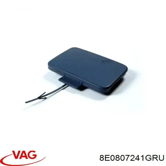 Купити 8E0807241GRU VAG Заглушки буксирувального гака