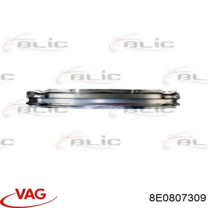8E0807309 VAG Шина бампера заднього
