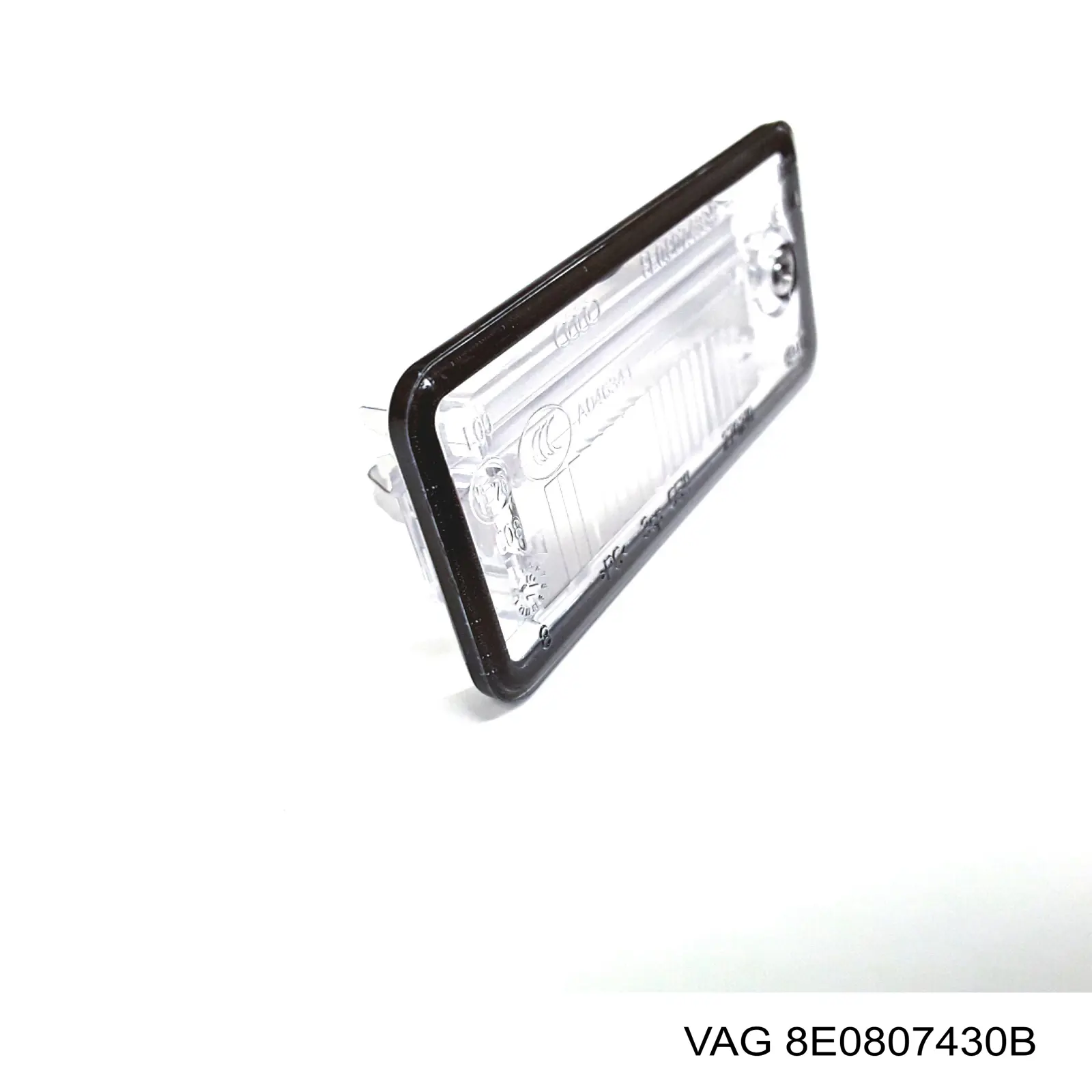 8E0807430B VAG Ліхтар освітлення номерного знака