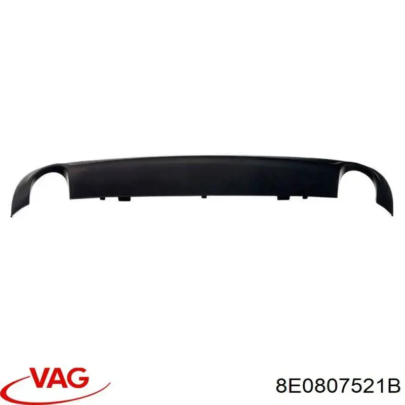 Купити 8E0807521B VAG Тюнінг заднього бампера