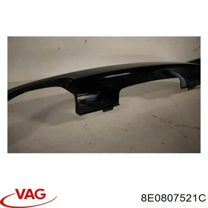Купити 8E0807521C VAG Тюнінг заднього бампера