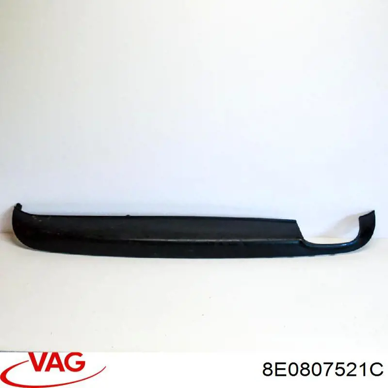 Спойлер заднього бампера VAG 8E0807521C ціна, від 37.43 USD