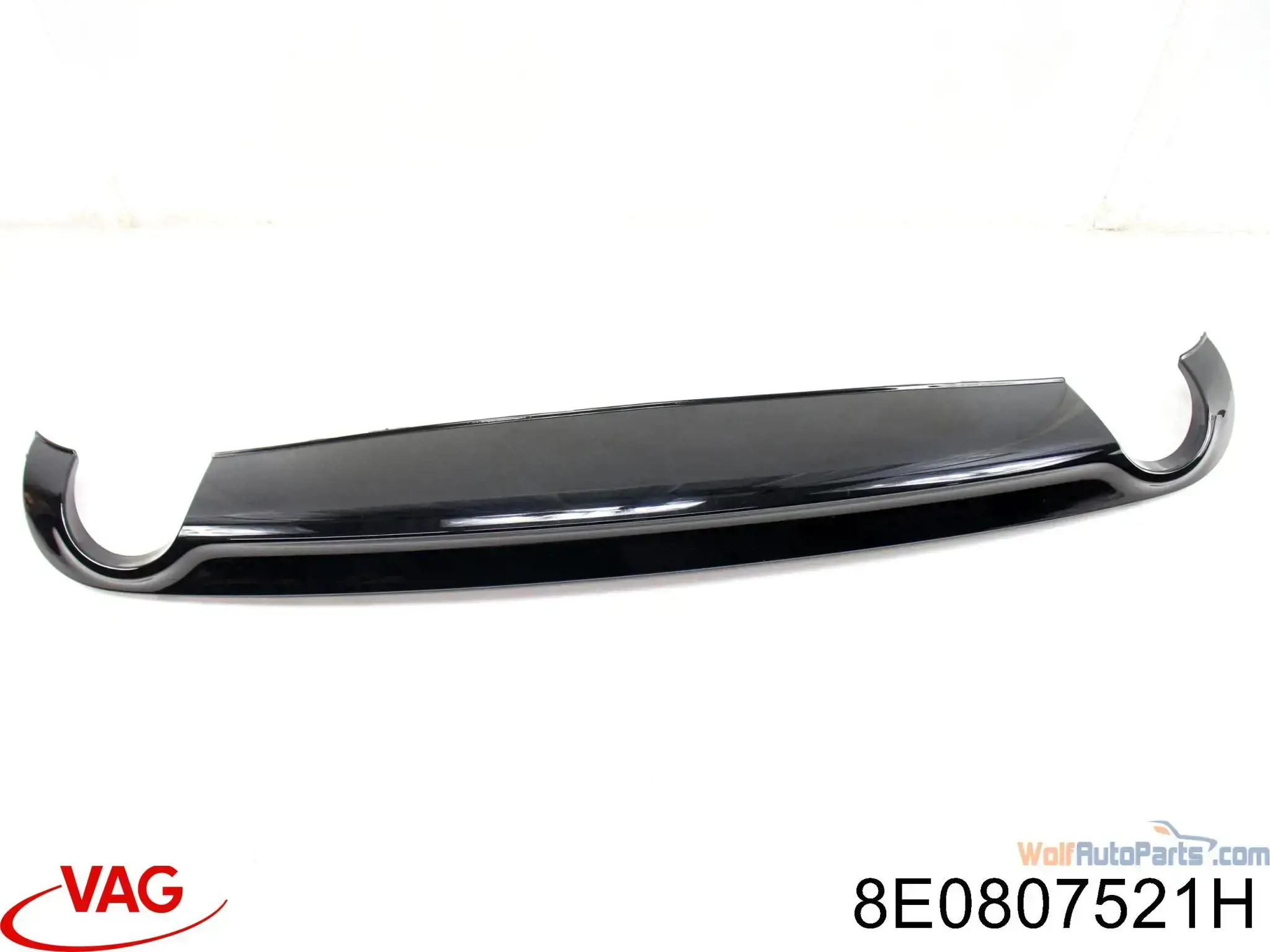 Спойлер заднього бампера VAG 8E0807521H ціна, від 27.37 USD